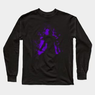 Abyss Splatter V2 Long Sleeve T-Shirt